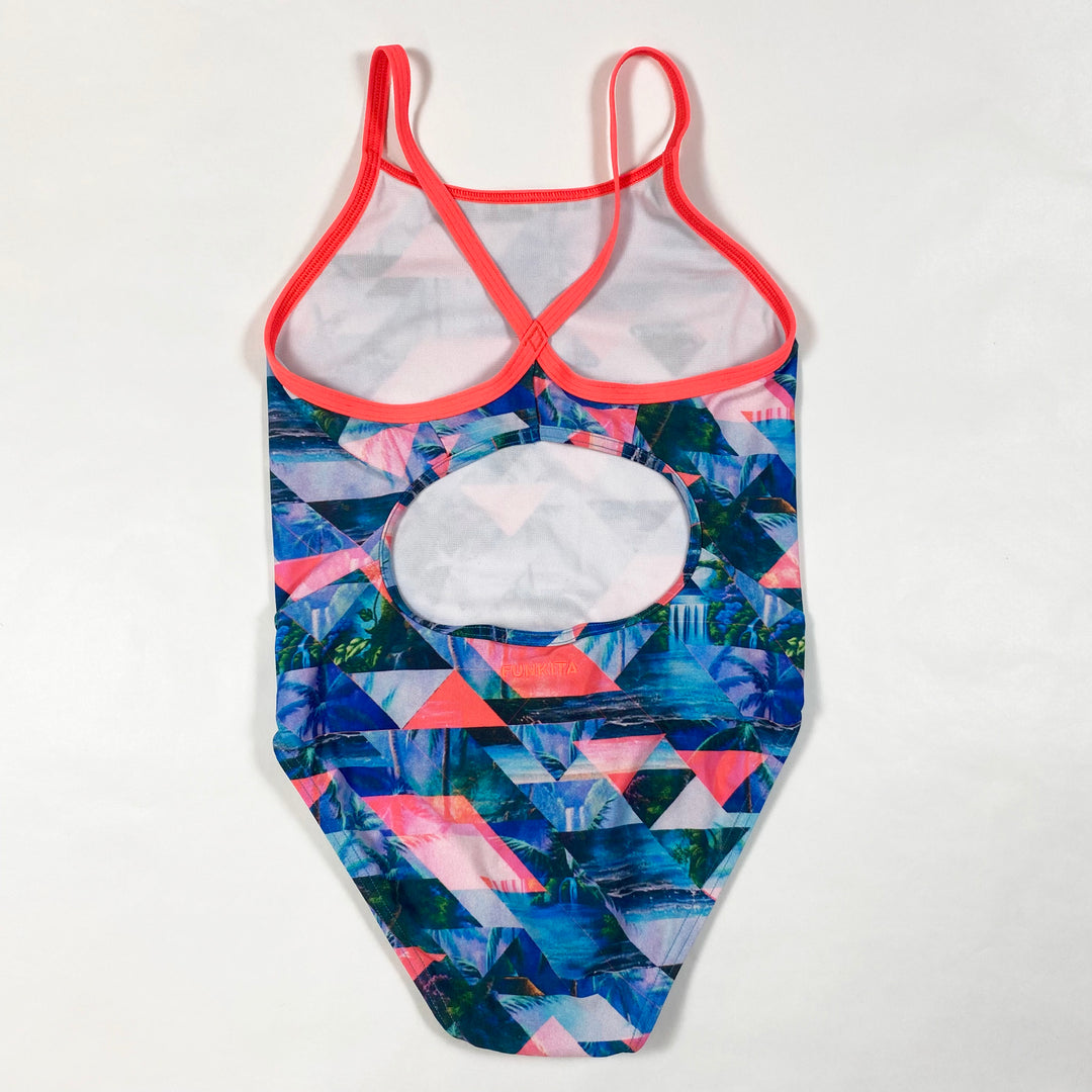 Funkita abstract beach swimsuit 12Y 2