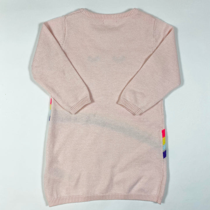 Billieblush pink rainbow knitted dress 12M/74