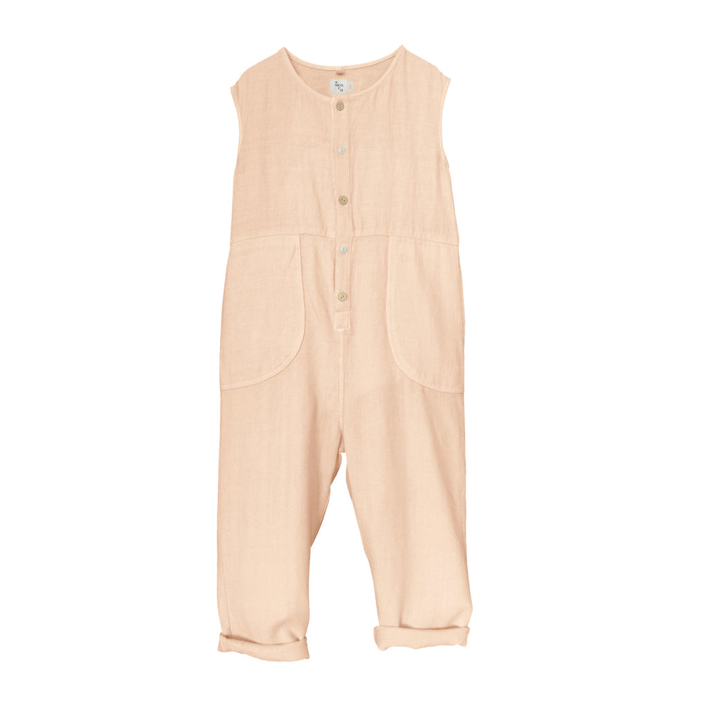 Nico Nico soft peach Julez sleeveless jumpsuit Second Season 4Y 1