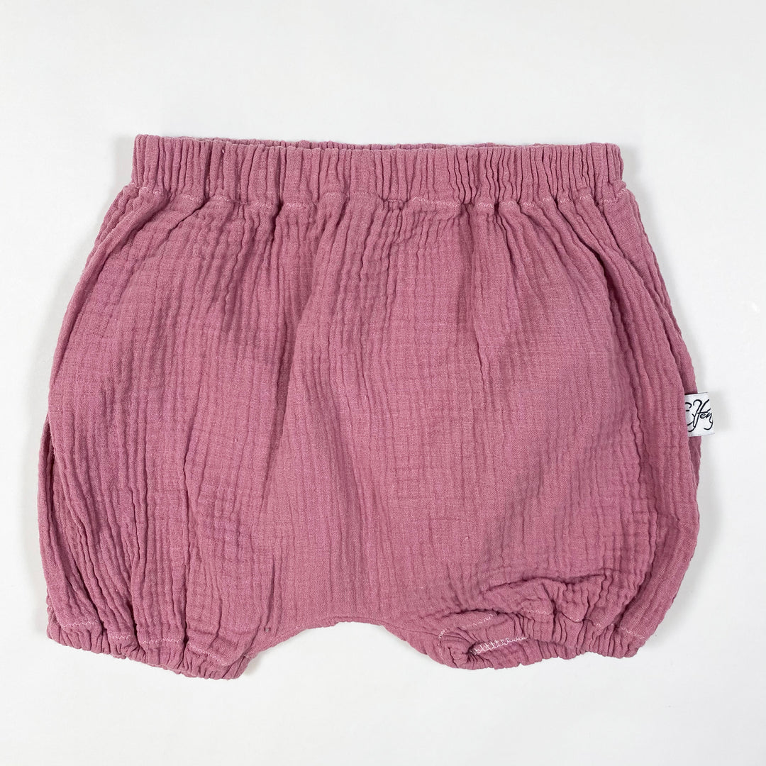 Elfenfabrik vintage pink muslin bloomers 104