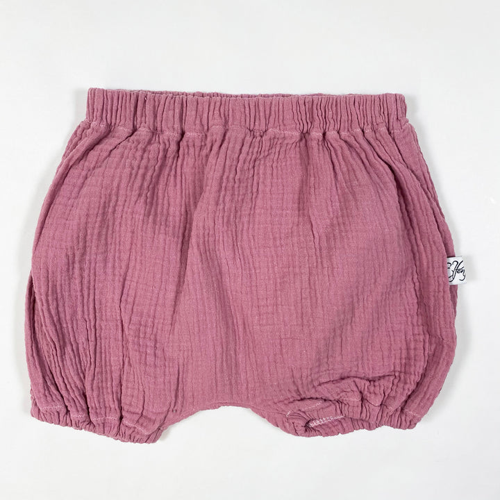 Elfenfabrik vintage pink muslin bloomers 104