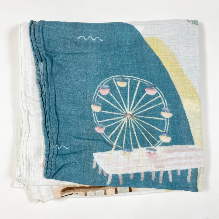 Loulou Lollipop Los Angeles muslin swaddle 120x120