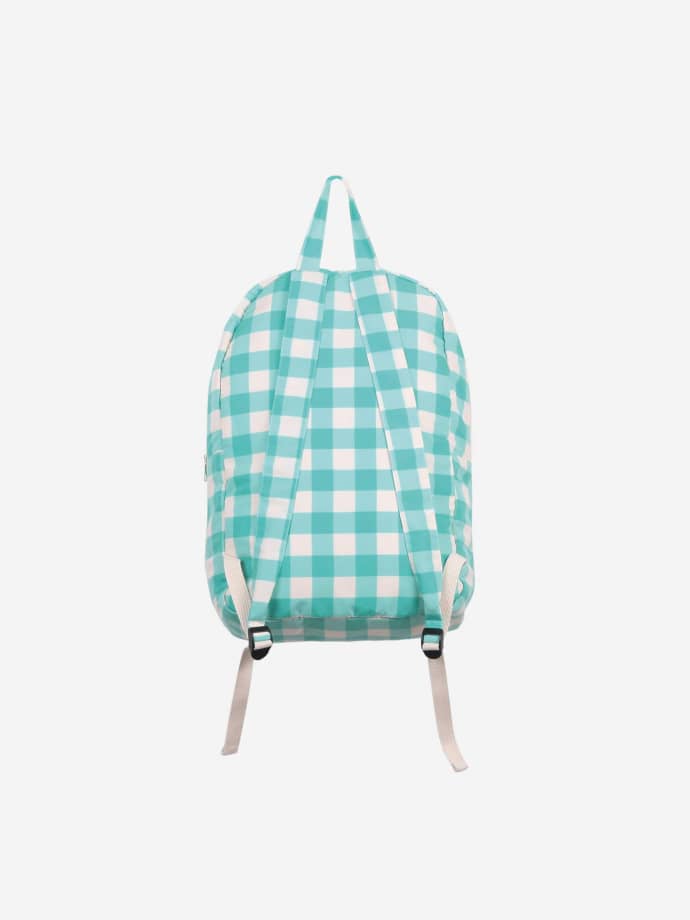 Bobo Choses mint Vichy school backpack Second Season 40 x 28 x 14 cm 3