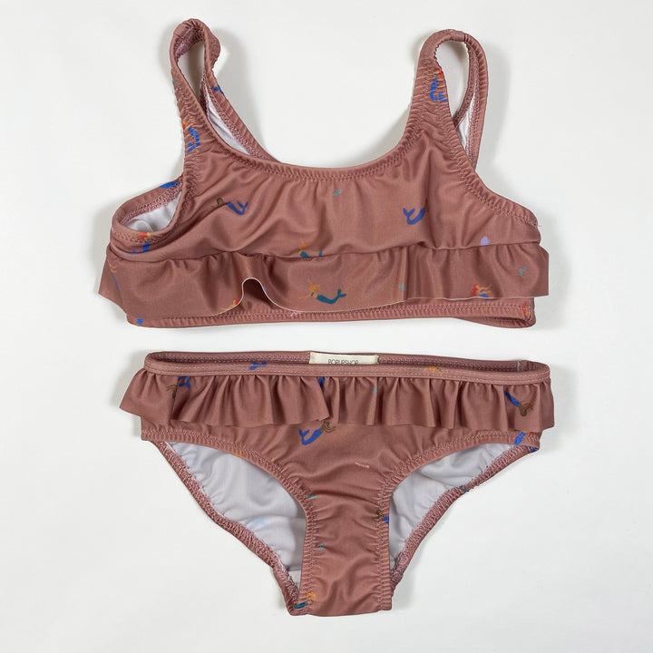 Popupshop rosa Meerjungfrauen-Rüschen-Bikini Second Season 7-8Y