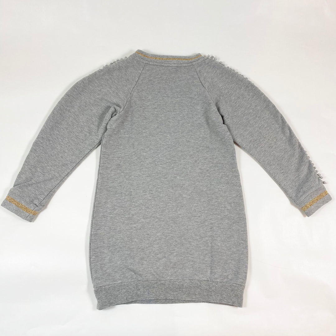 Monnalisa 
grey Mickey Mouse sweatshirt dress
 4Y/104 3