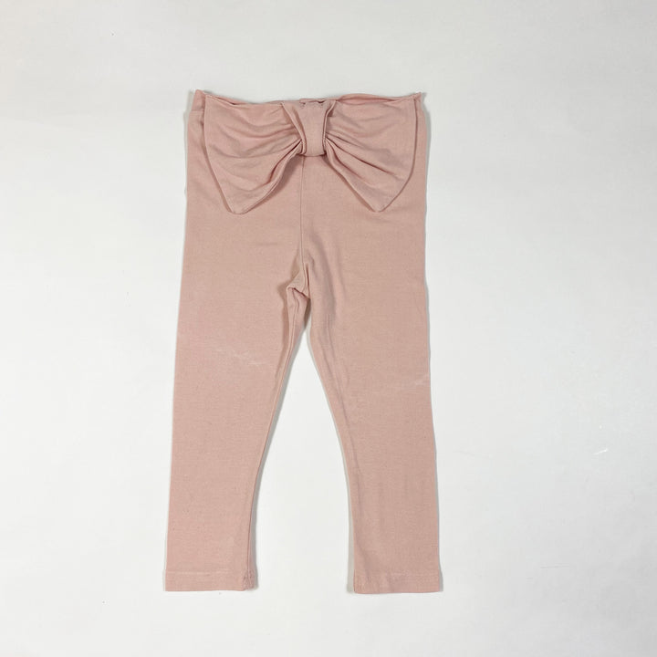 Dyrebar pink bow leggings 86