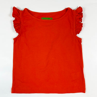 Lily Balou orange short-sleeved top 110 1