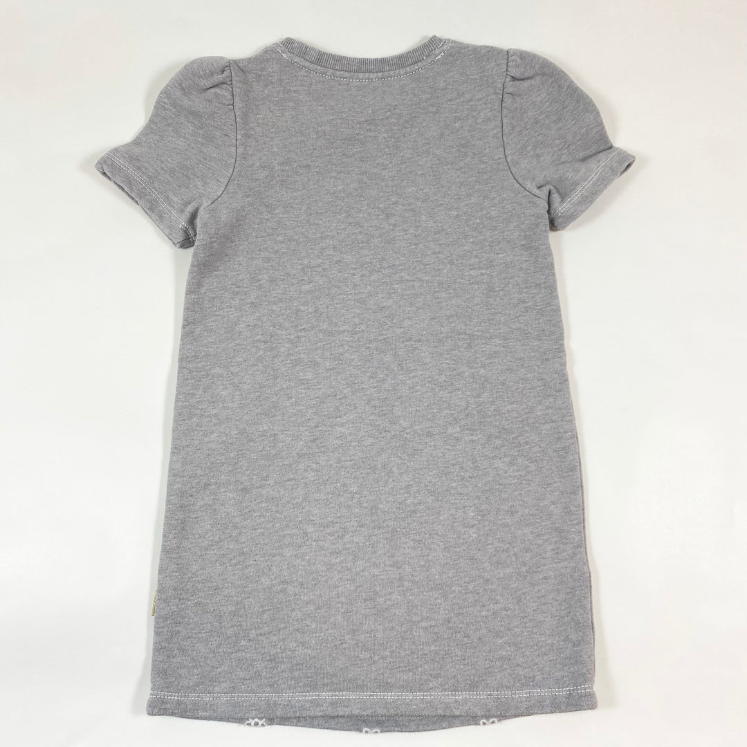Little Marc Jacobs grey NYC sweatshirt dress 6Y/114 3