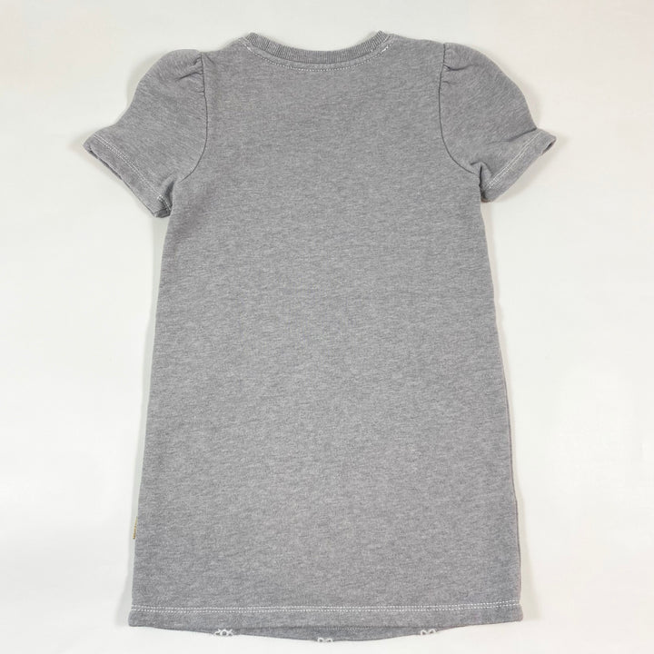 Little Marc Jacobs grey NYC sweatshirt dress 6Y/114 3