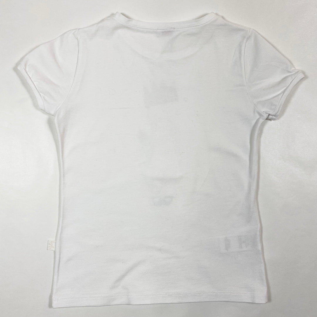 Il Gufo white princess t-shirt 6Y 3