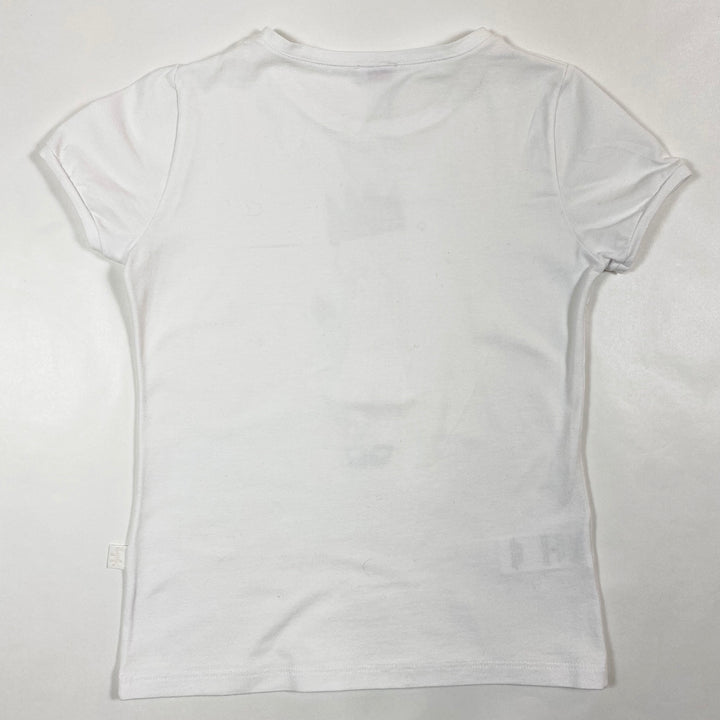 Il Gufo white princess t-shirt 6Y 3
