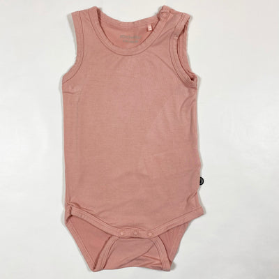 Minymo pink sleeveless body 6M/68 1