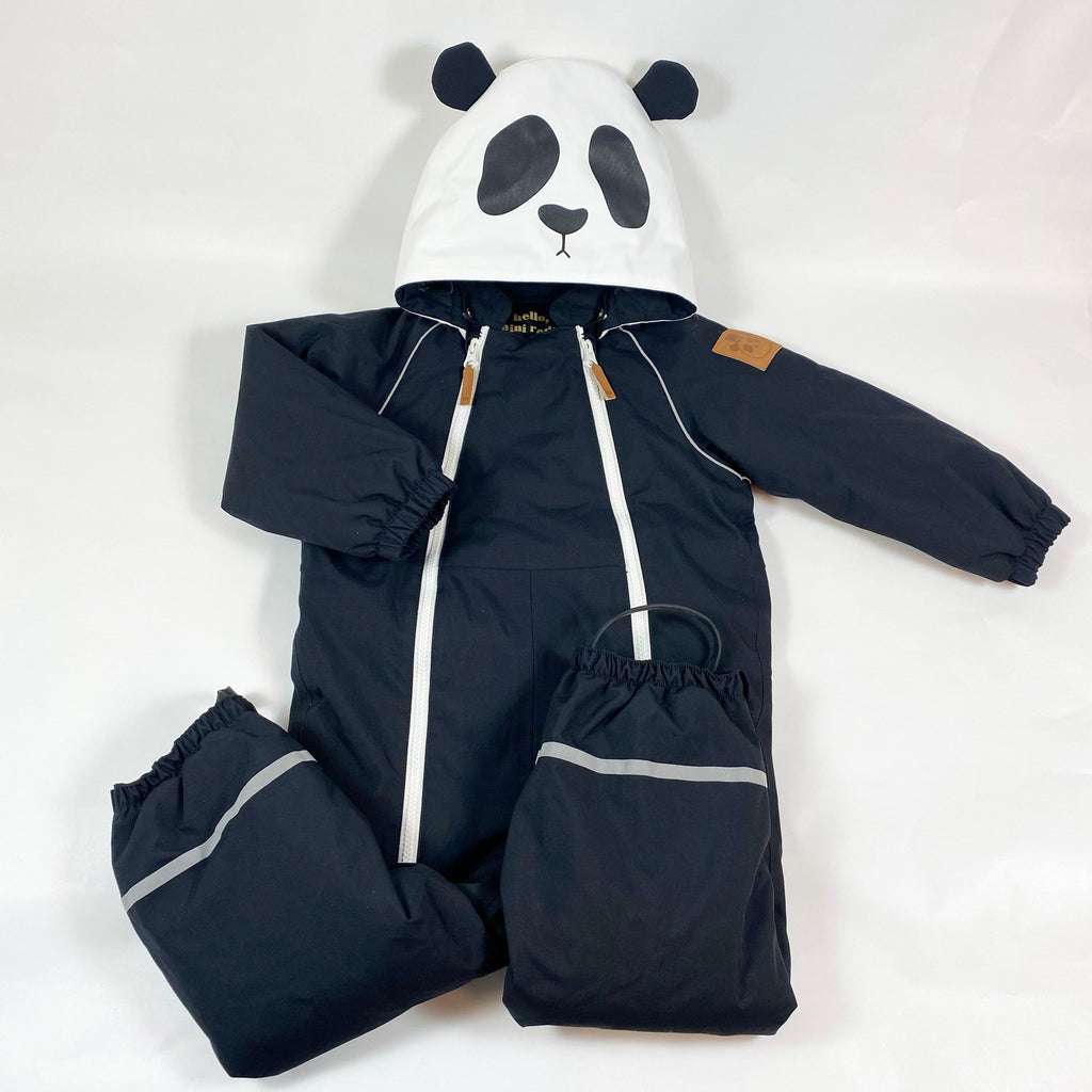 Mini Rodini | Alaska panda winter overall | Ingrid & Emil