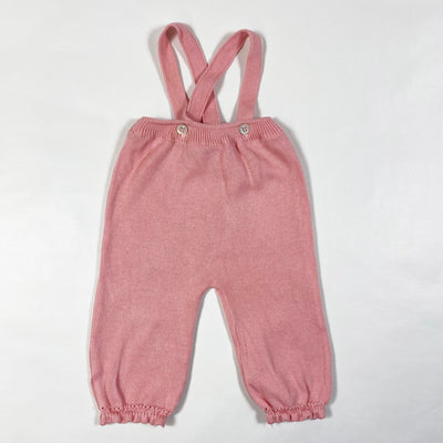 Frilo pink dungarees 62 1