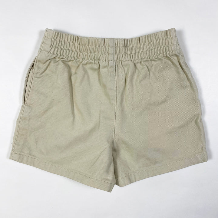 Ralph Lauren beige chino shorts 3M 2