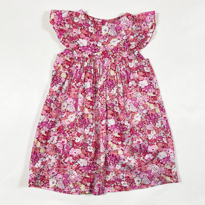 Jacadi pink floral dress 36M/98 1