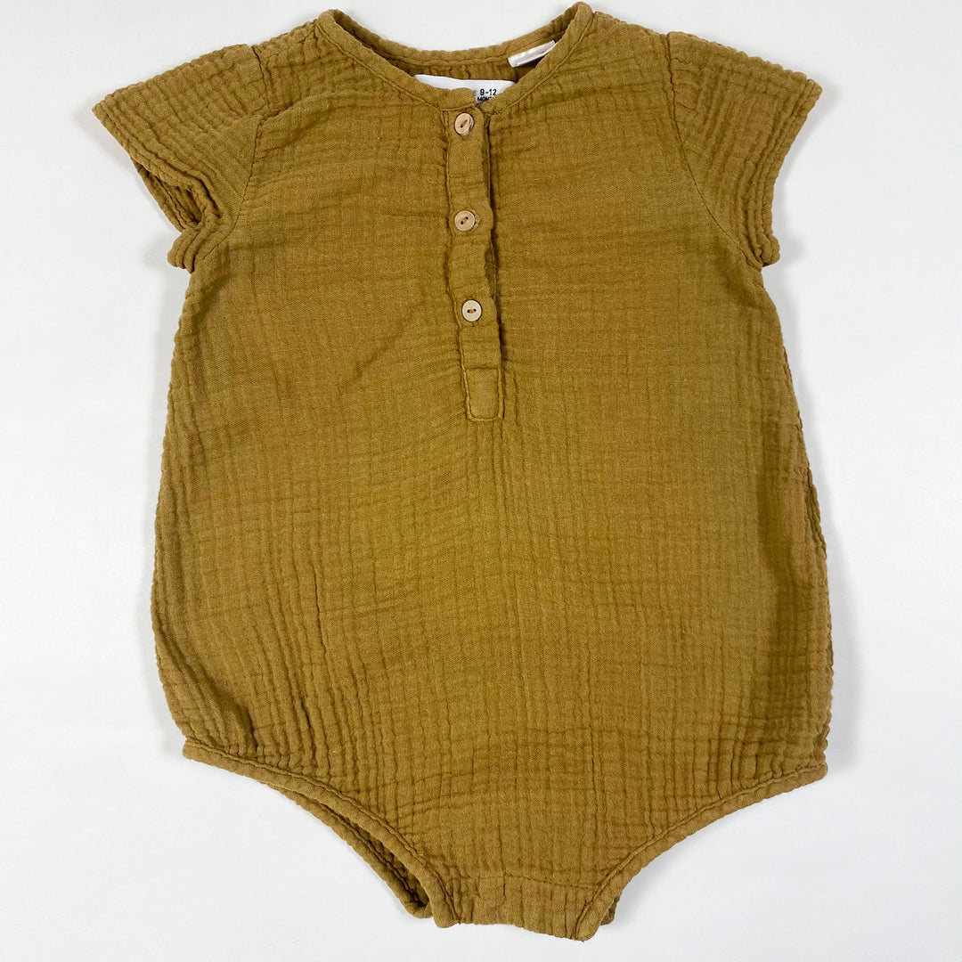 Zara caramel muslin body 9-12M/80cm 1