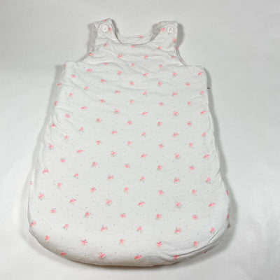 Bonpoint off-white floral sleeping bag 2Y 1