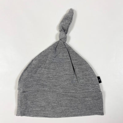 Babysprouts grey bamboo blend baby hat 0-3M 1