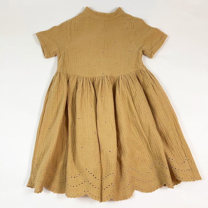 Rylee + Cru yellow Eyelet muslin dress 2-3Y 3
