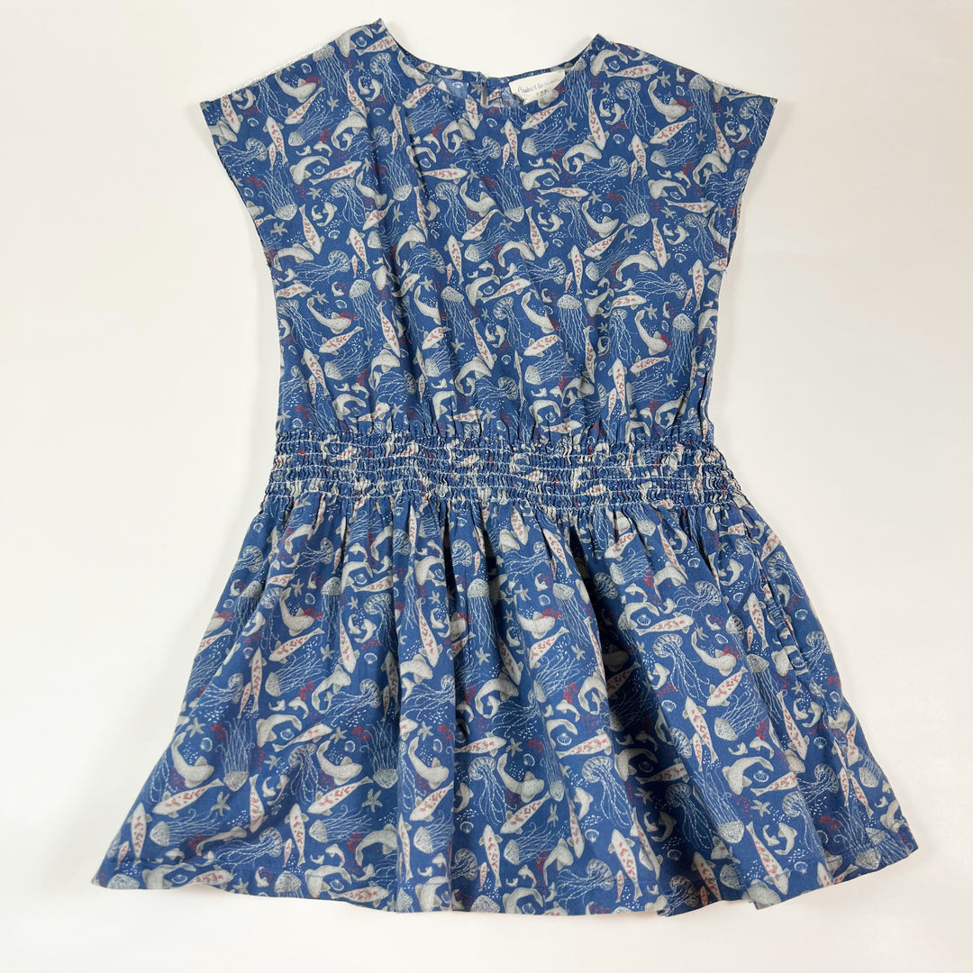 Arsène et les pipelettes blue ocean animals dress 4Y 1