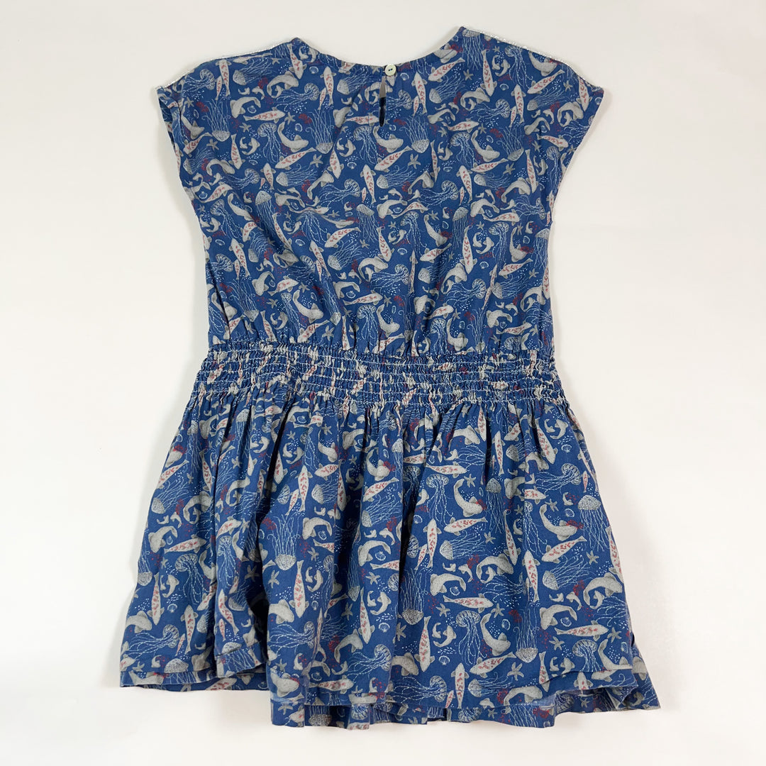 Arsène et les pipelettes blue ocean animals dress 4Y 3