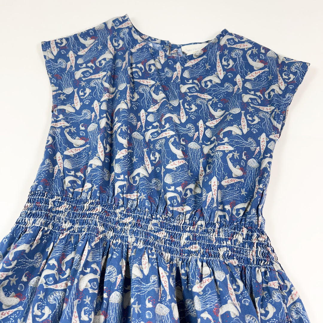 Arsène et les pipelettes blue ocean animals dress 4Y 2