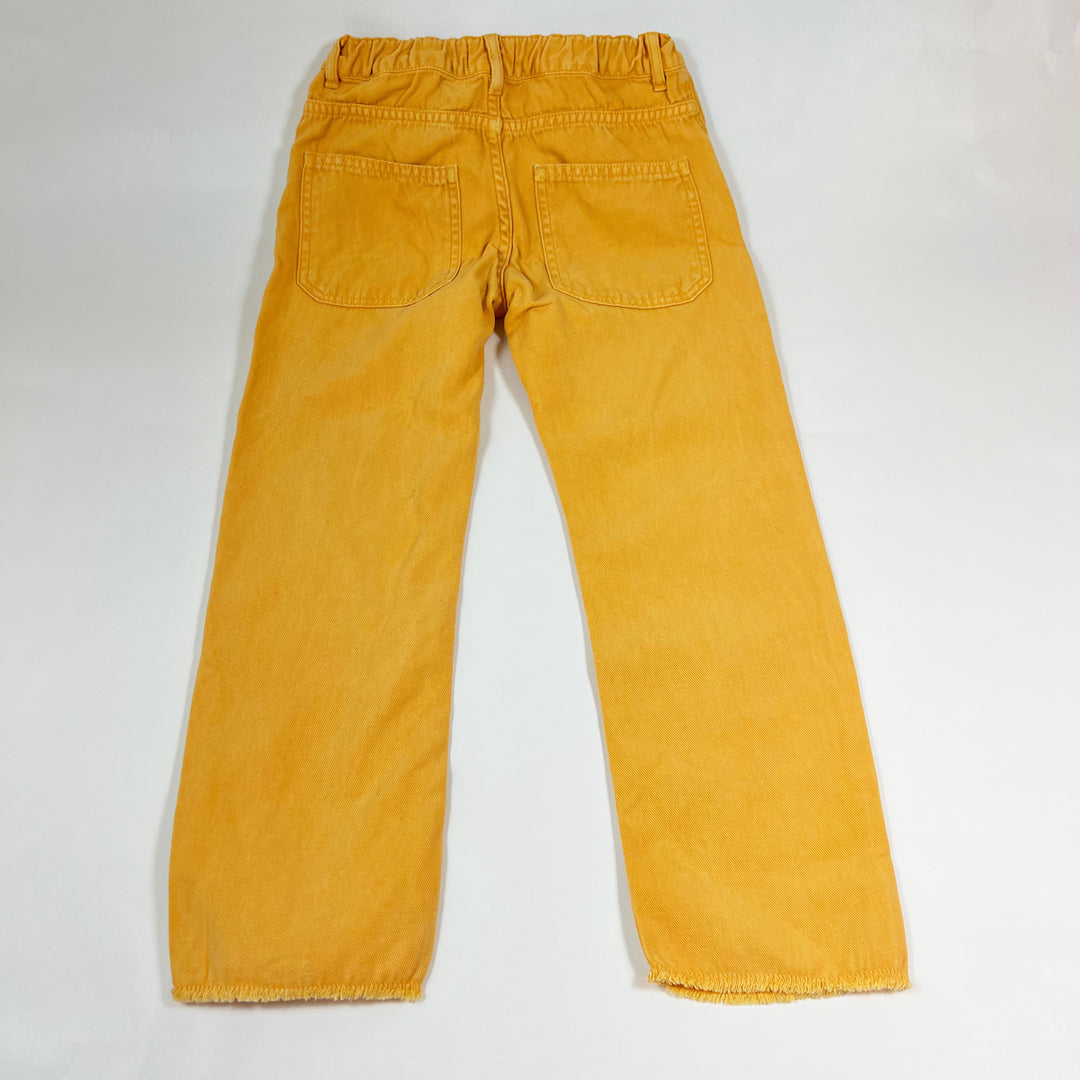 Bobo Choses orange jeans 8-9Y/134 3