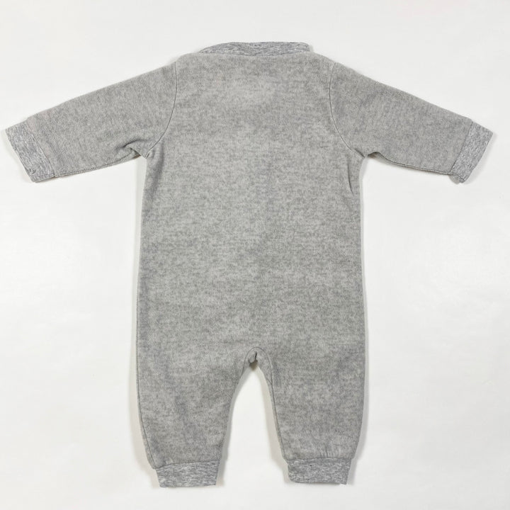 H&M light grey fleece jumpsuit 56 2