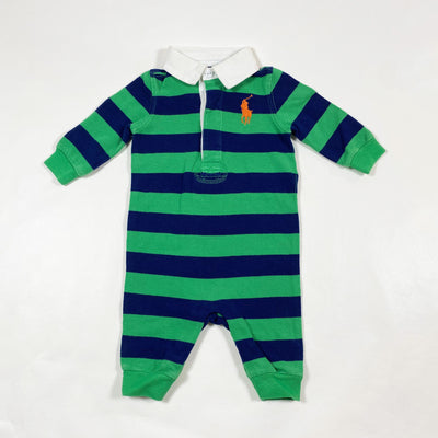Ralph Lauren navy/green striped jumpsuit 3M 1