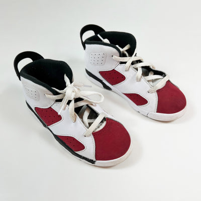 Nike red Jordans sneakers 27 1
