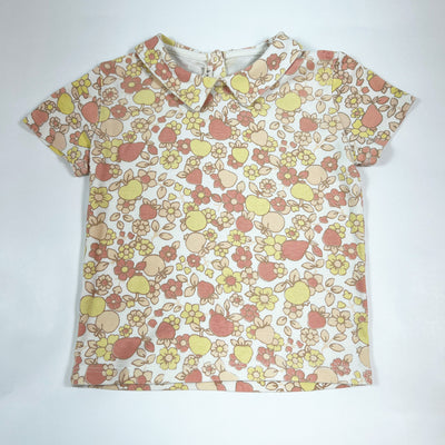 Misha & Puff peach collared t-shirt  4-5Y 1