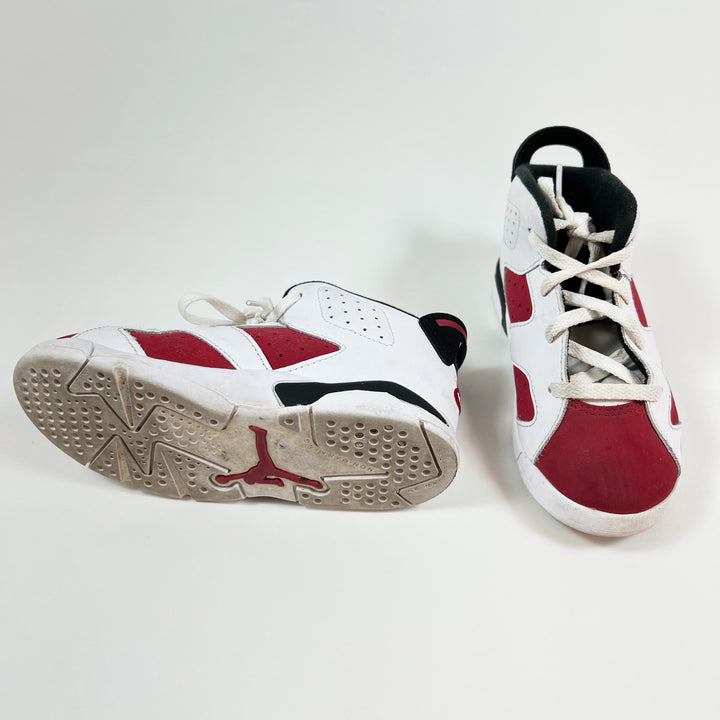Nike red Jordans sneakers 27 2