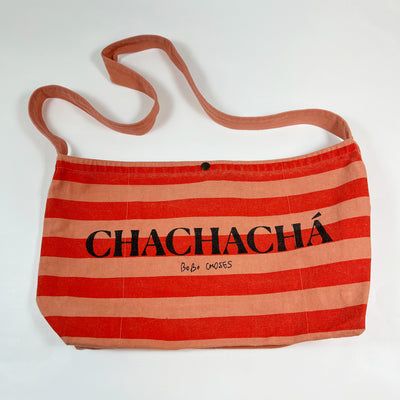 Bobo Choses red striped Chachacha bag 44x32 cm 1