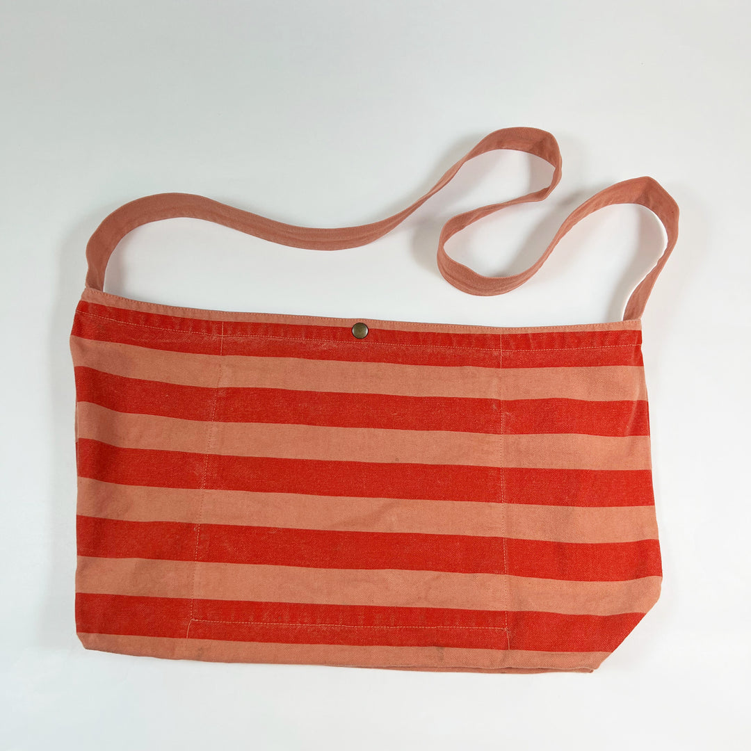 Bobo Choses red striped Chachacha bag 44x32 cm 3