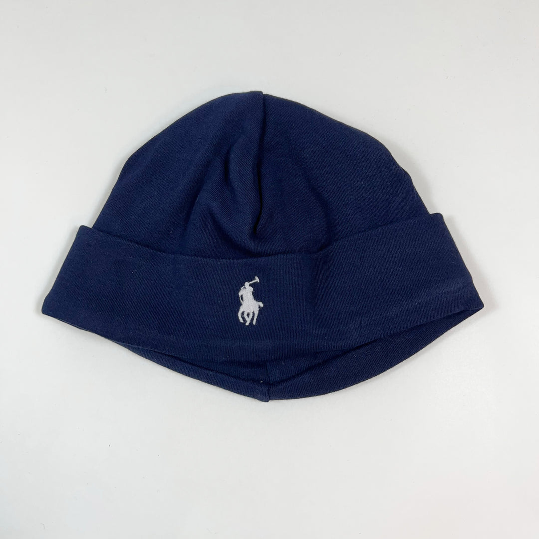 Ralph Lauren navy hat one size/43cm 1