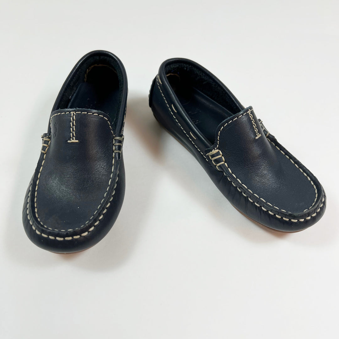 Jacadi navy moccassins 27 1
