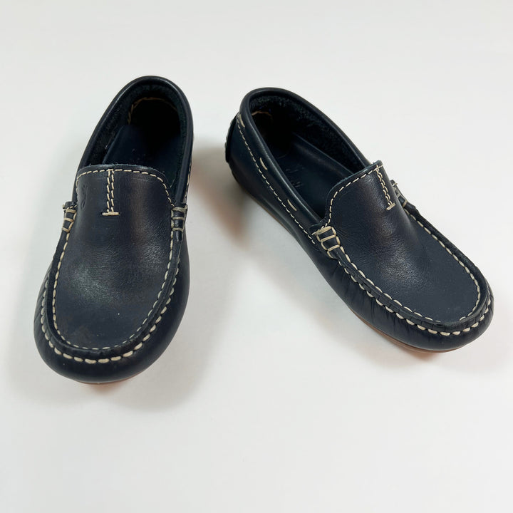 Jacadi navy moccassins 27 1