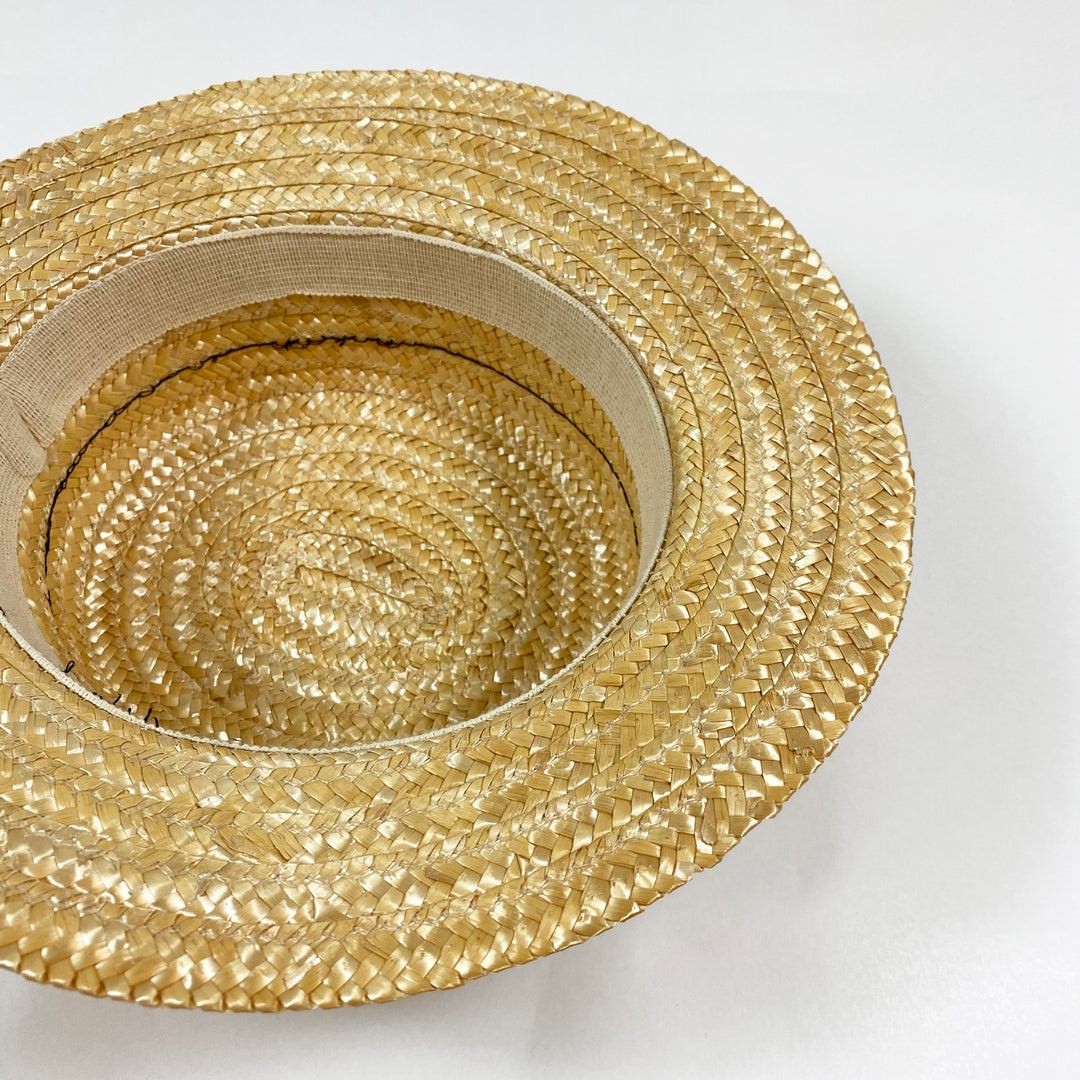 Tauta Home wicker sun hat with cherries 52cm 3