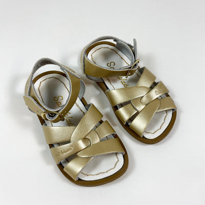 Salt Water gold waterproof sandals 19 1