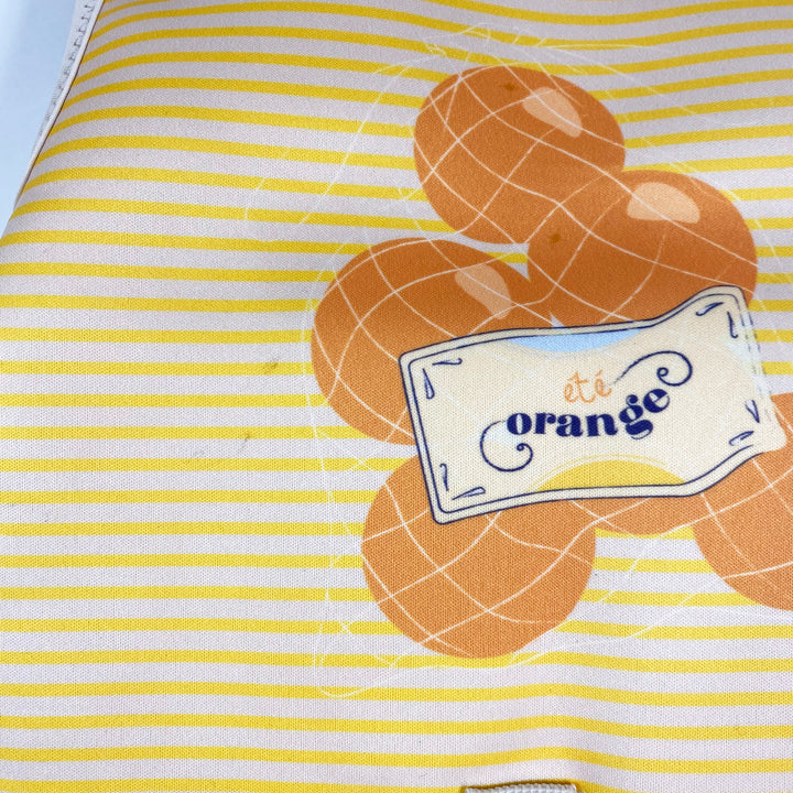 Konges Slojd yellow stripe swim safety float vest 2-4Y/15-20kg 3