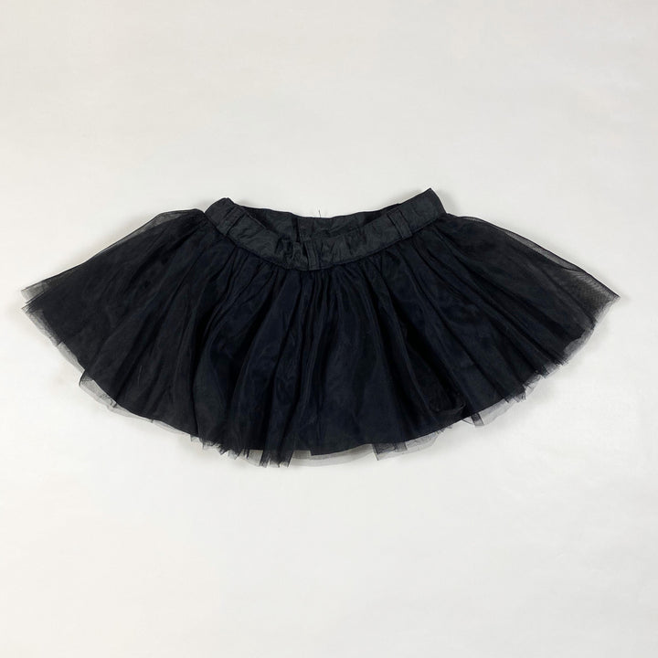 Émile et Ida black skirt 24M 2