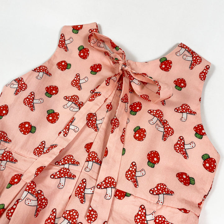 Atelier Parsmei pink mushroom print dress 5-6Y 4