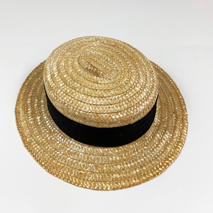 Vintage 
wicker sun hat
 51cm 2