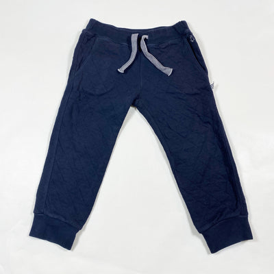 Petit Bateau navy quilted jogging pants 3Y/95 1