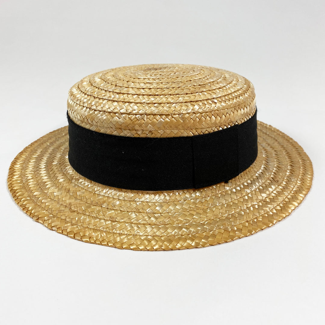 Vintage 
wicker sun hat
 51cm 1