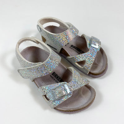 Birkenstock Rio Kids cosmic sparkle sandals 24 1