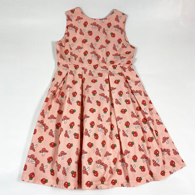 Atelier Parsmei pink mushroom print dress 5-6Y 1