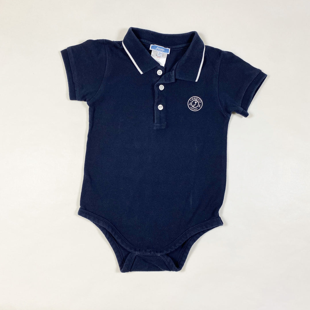 Jacadi navy Polo body 36M/96 1