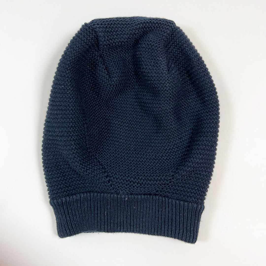 Petit Bateau navy knit balaclava 49/51 2